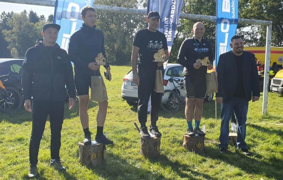 „Wyścig spadających liści” koło Białogardu