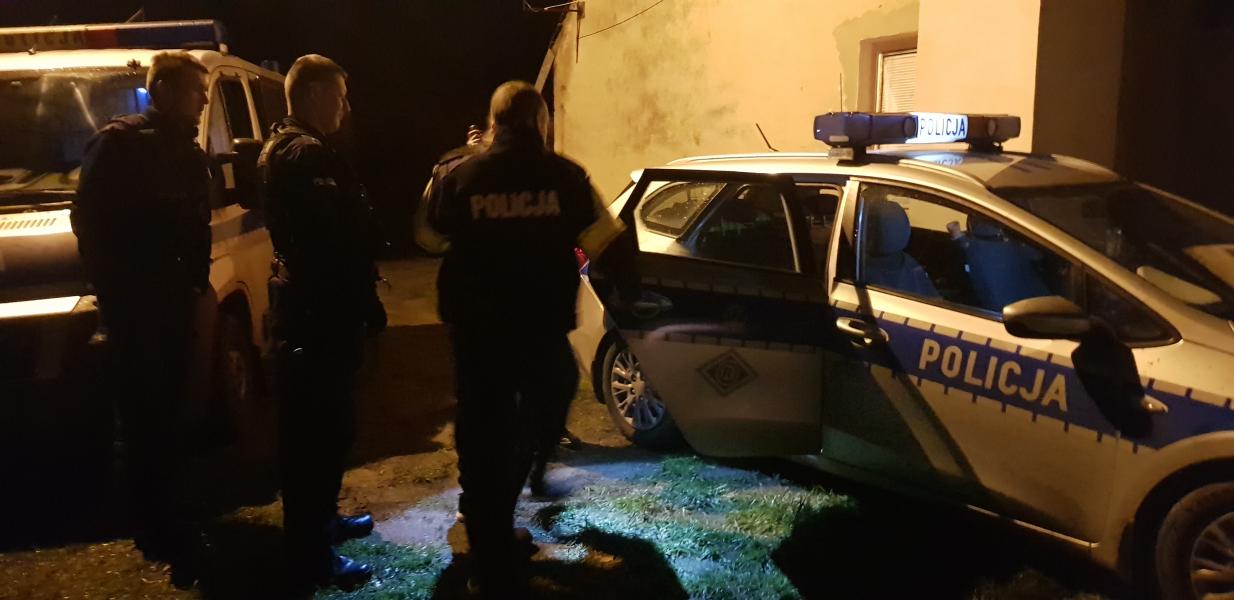 Policyjny pościg w Białogardzie  - 40 latek był poszukiwany listem gończym!  