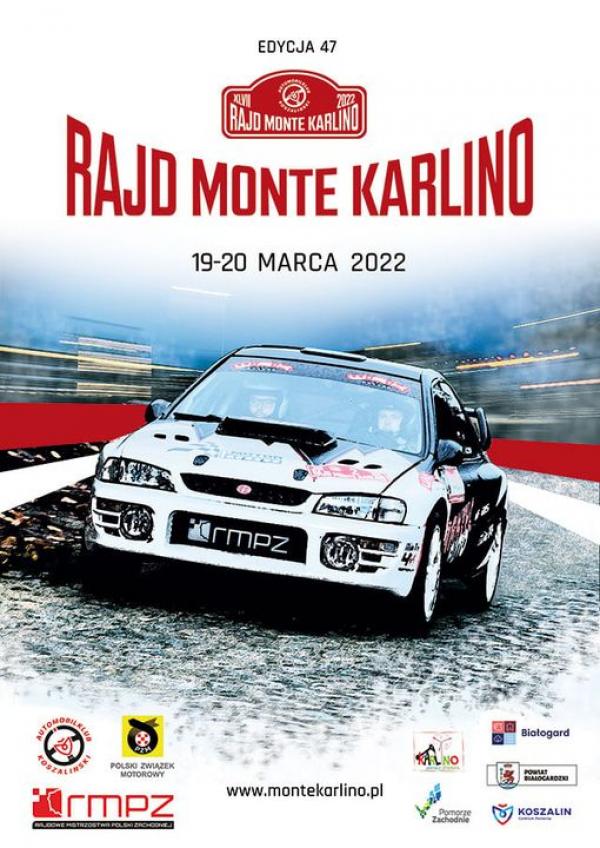 Trasa Rajdu Monte Karlino