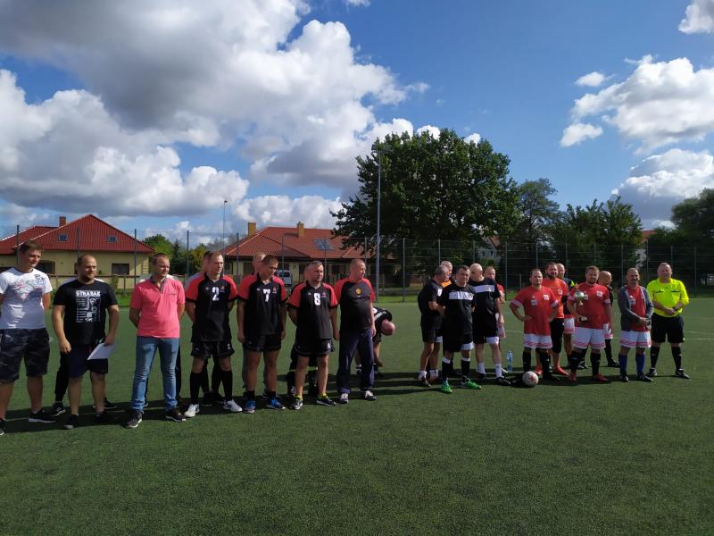 Turniej służb mundurowych o puchar komendanta PSP.