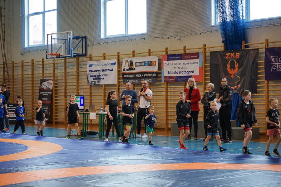 Pierwsze zawody ZKS Białogard