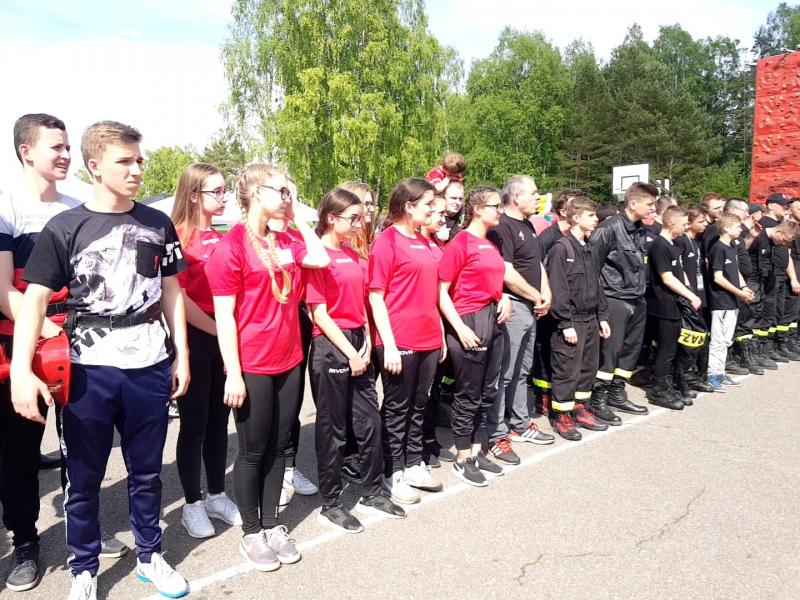 Zawody sportowo  - pożarnicze zakończył strażacki piknik.