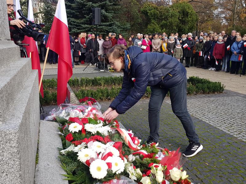 Białogardzkie Obchody 101 Rocznicy Odzyskania Niepodległości przez Polskę.  Mega porcja zdjęć! 