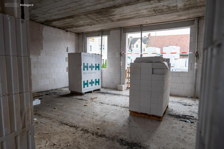 Prace nad nowym budynkiem mieszkalnym nabierają rozpędu