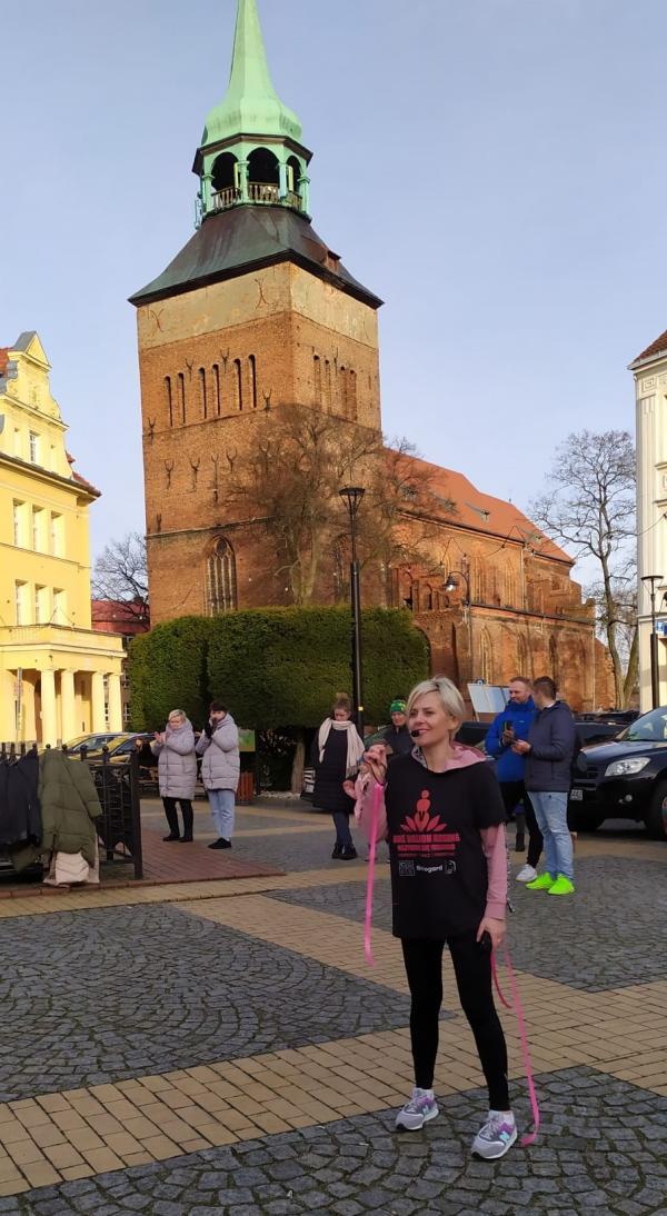 Białogardzianki zatańczyły w ramach akcji 