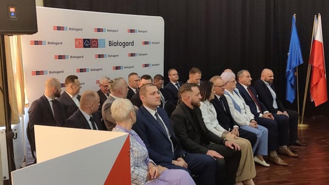 I Inauguracyjna Sesja IX Kadencji Rady Miejskiej Białogardu