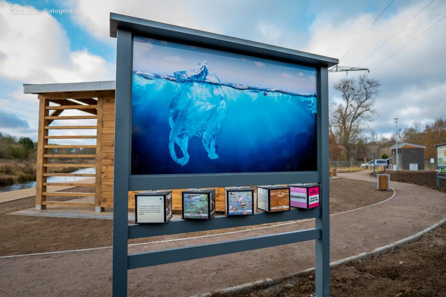 Przystań kajakowa już prawie gotowa