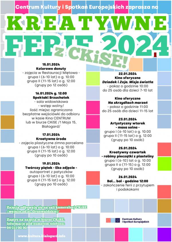 Ferie w Białogardzie