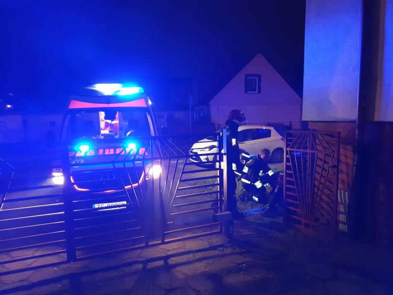 Zatrucie tlenkiem węgla w Białogardzie - dwie osoby poszkodowane! 