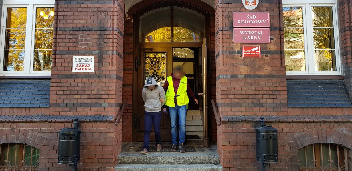 Obywatelskie zatrzymanie pijanego kierowcy  - błyskawiczny wyrok sądu. 