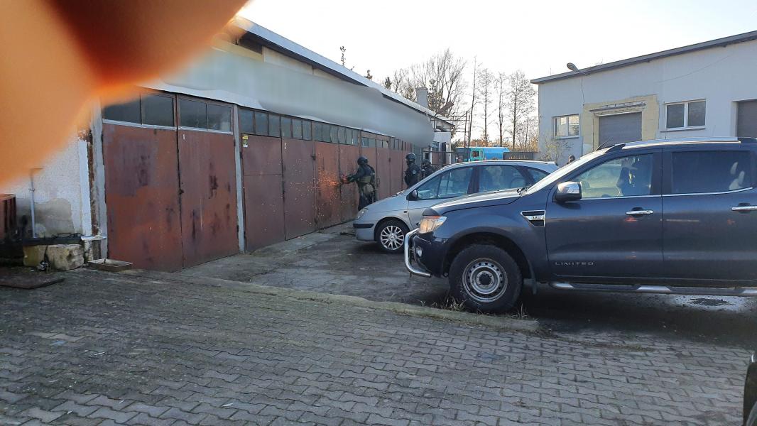 Akcja antyterrorystów w Białogardzie - Są zatrzymani!