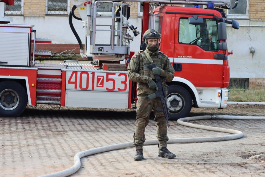 Ćwiczenia obronne  „MARZEC - 24” w Białogardzie 