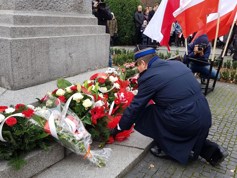 100 LAT NIEPODLEGŁOŚCI - OBCHODY W BIAŁOGARDZIE