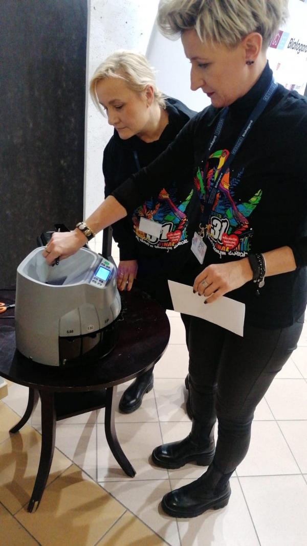 WOŚP w Białogardzie!