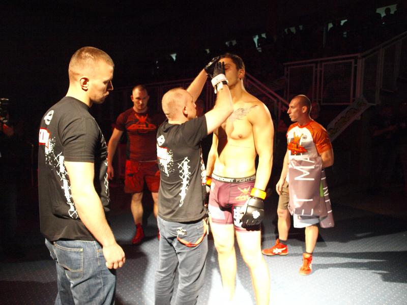 Gala Sportów Walki Runda 8 - obszerna fotorelacja !