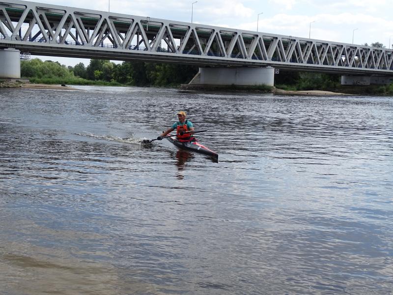 Triumf Piotra Rosady w 6. Maratonie Canoa Cup!