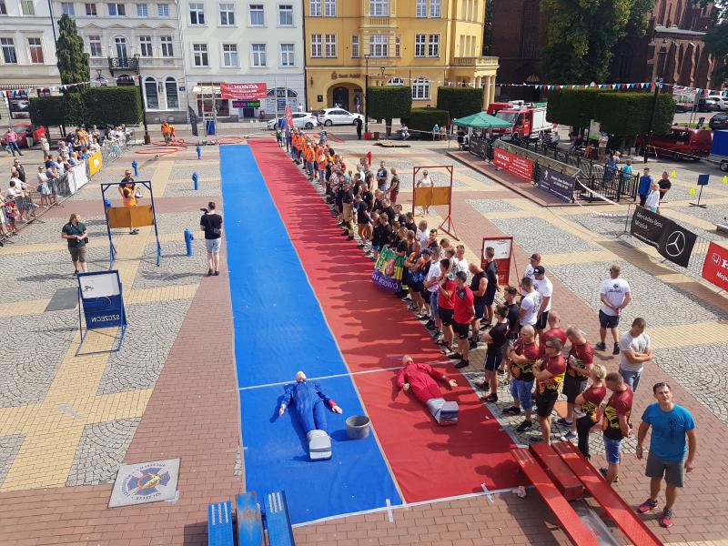 Strażackie zmagania na Placu Wolności w Białogardzie. Wyniki! Mega porcja zdjęć! 