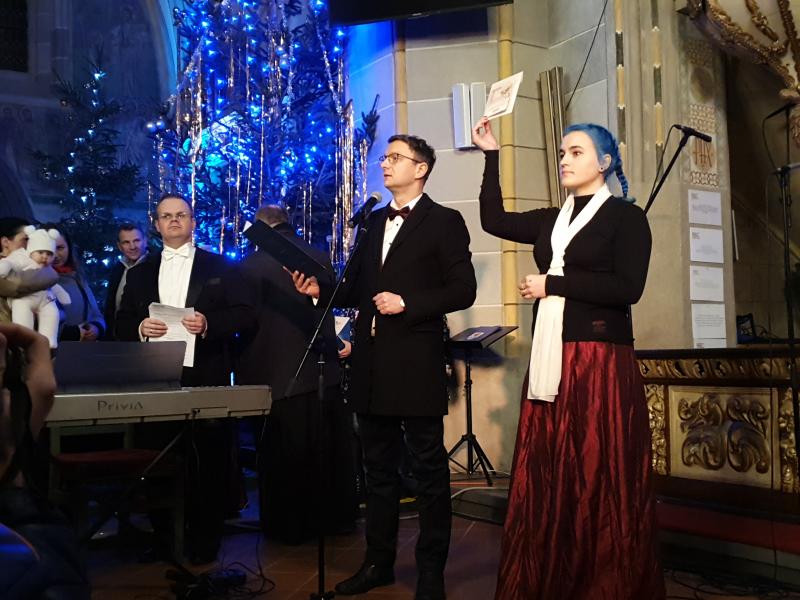 Charytatywny koncert bożonarodzeniowy  w Białogardzie. FOTORELACJA  