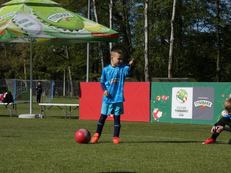 Srebrny medal SP1 Białogard w Pucharze Tymbarku.