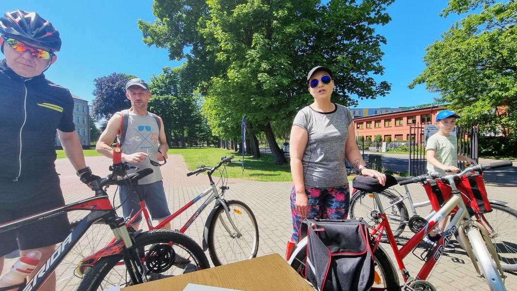 Światowy dzień Roweru w powiecie białogardzkim! 