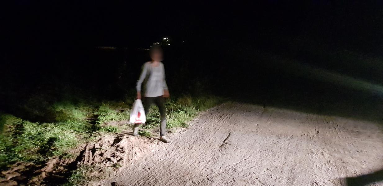 Poszukiwania pod Białogardem, zaginiona kobieta została odnaleziona. 