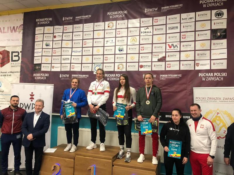 Kolejne sukcesy zawodniczek AKS Białogard