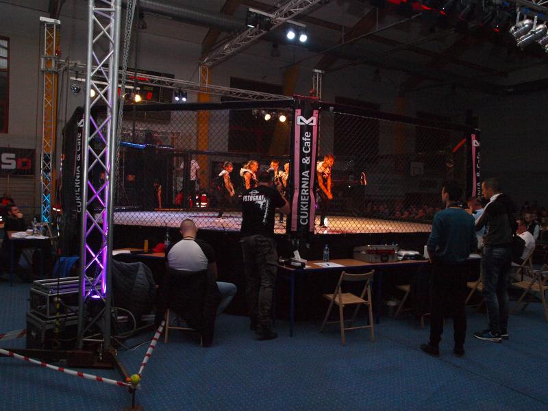 Gala Sportów Walki Runda 8 - obszerna fotorelacja !