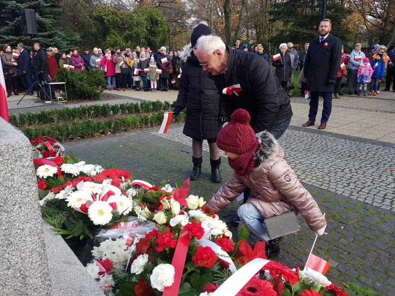 Białogardzkie Obchody 101 Rocznicy Odzyskania Niepodległości przez Polskę.  Mega porcja zdjęć! 