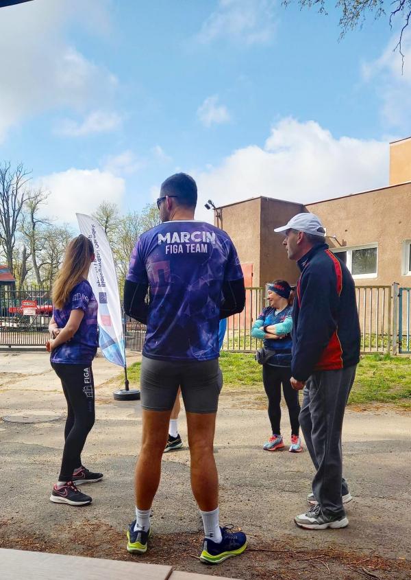 Bieg po Konstytucję 3 Maja w Białogardzie. 