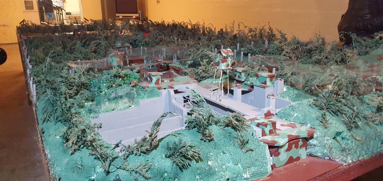 MUZEUM ZIMNEJ WOJNY PODBORSKO 3001 - Zwiedzanie z przewodnikiem przyciągnęło setki osób. 