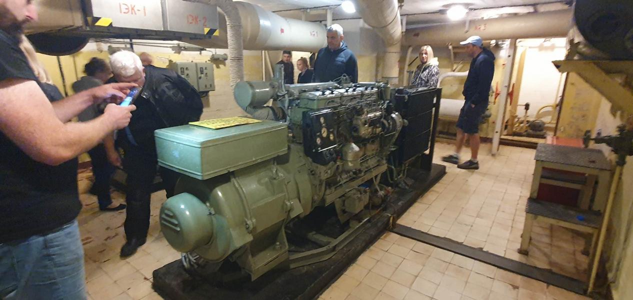 MUZEUM ZIMNEJ WOJNY PODBORSKO 3001 - Zwiedzanie z przewodnikiem przyciągnęło setki osób. 