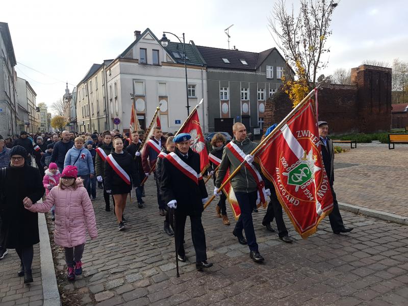 Białogardzkie Obchody 101 Rocznicy Odzyskania Niepodległości przez Polskę.  Mega porcja zdjęć! 