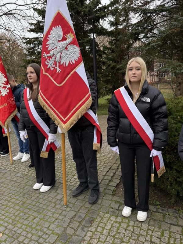 Wspólne świętowanie 107. rocznicy odzyskania niepodległości w Białogardzie