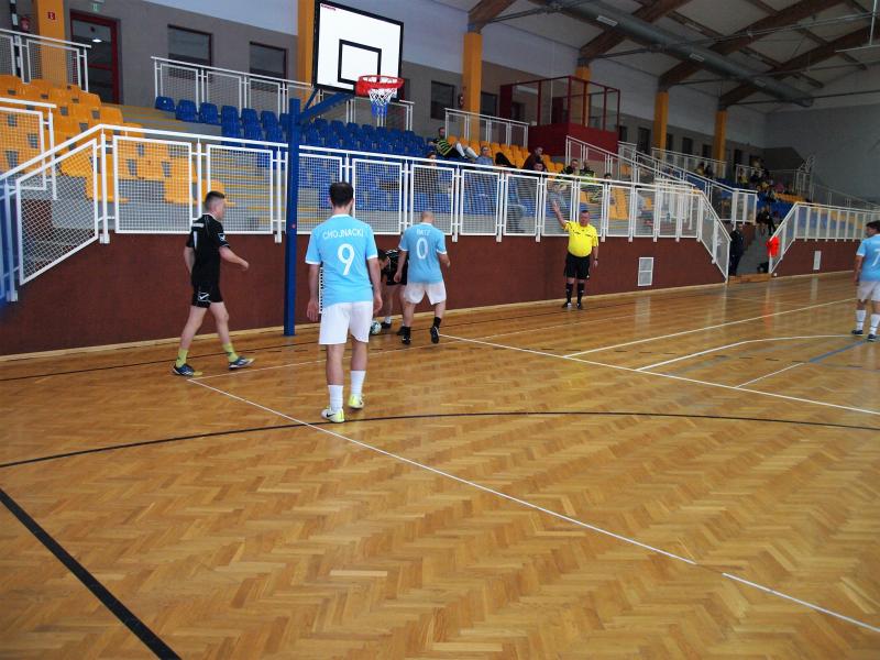 Puchar Otwartej Halowej Ligi Piłki Nożnej w Białogardzie