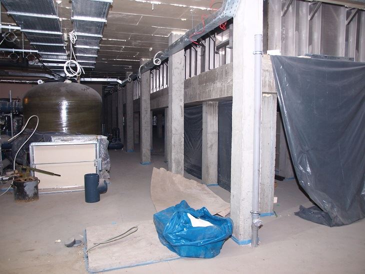 Budowa basenu - GALERIA