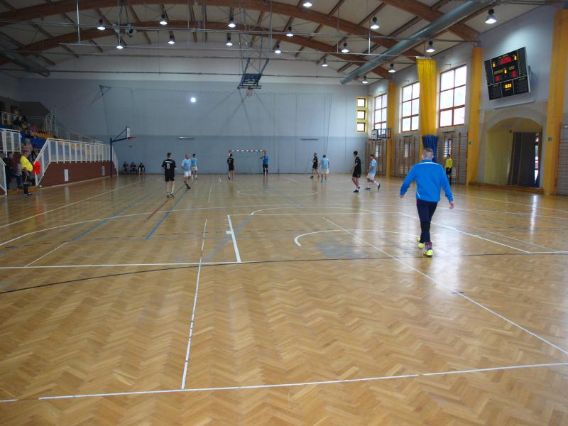 Puchar Otwartej Halowej Ligi Piłki Nożnej w Białogardzie