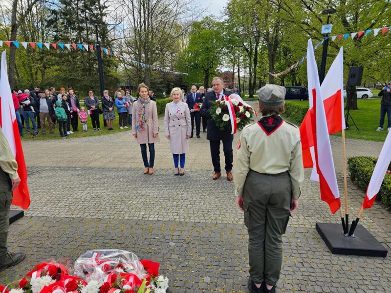 232. rocznica uchwalenia Konstytucji 3 Maja.