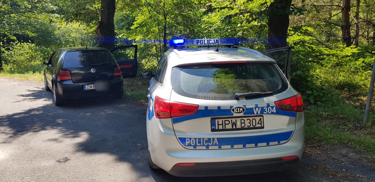 3,6 promila wydmuchał kierowca volkswagena! Obywatelskie zatrzymanie pod Białogardem.