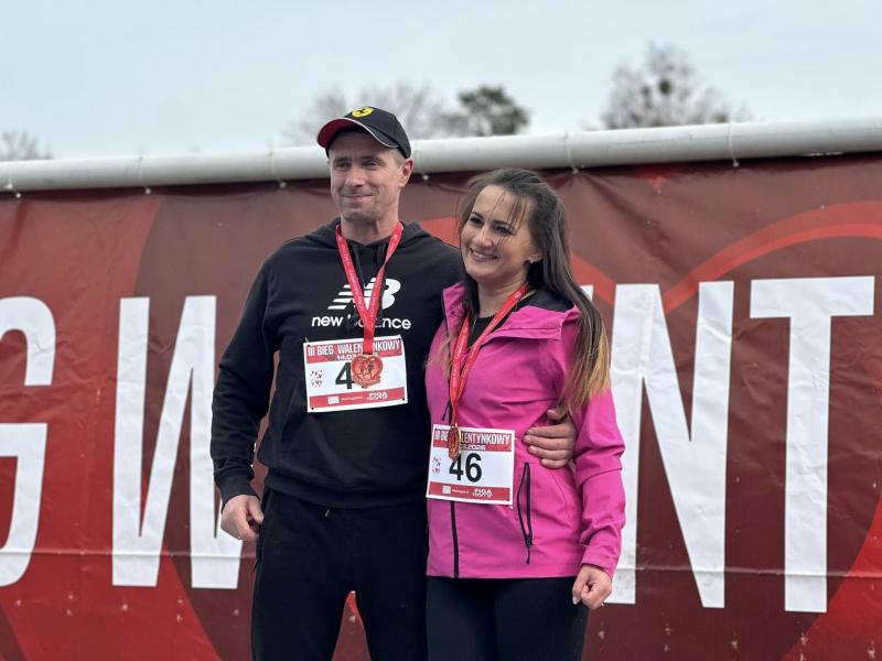 Bieg pełen serca. III Bieg Walentynkowy przyciągnął wielu uczestników