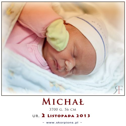 Białogardzkie Noworodki - Listopad 2013