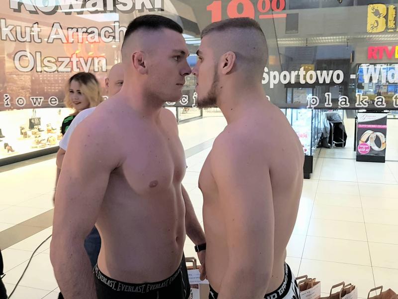 Gala Sportów Walki RUNDA 7 - Ważenie zawodników!