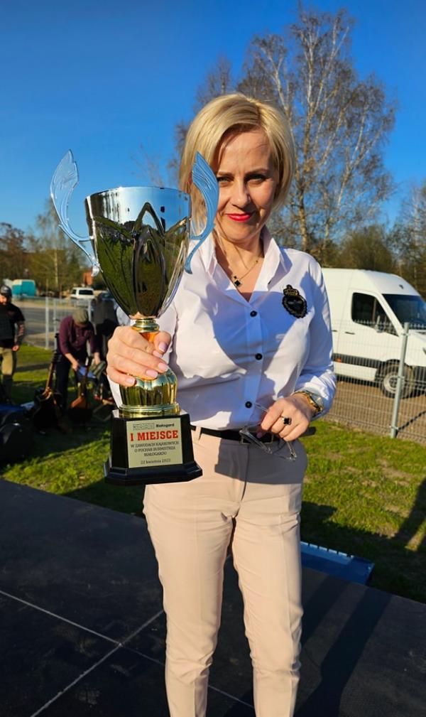 Oficjalne otwarcie przystani kajakowej w Białogardzie