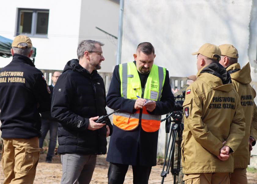 Ćwiczenia obronne  „MARZEC - 24” w Białogardzie 
