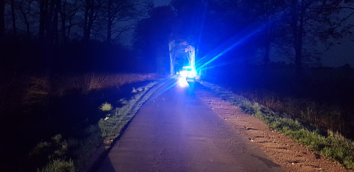 Tragiczny wypadek pod Białogardem - 3 osoby poniosły śmierć! 