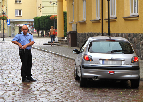 ZMIANA ORGANIZACJI RUCHU - SYPIĄ SIĘ MANDATY