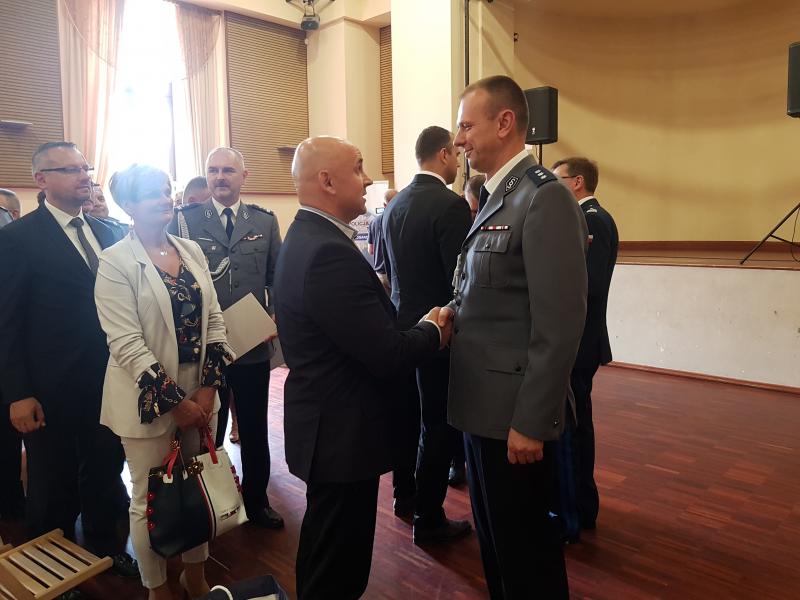Uroczyste zaprzysiężenie nowego Komendanta Policji w Białogardzie. Obszerna fotorelacja!  