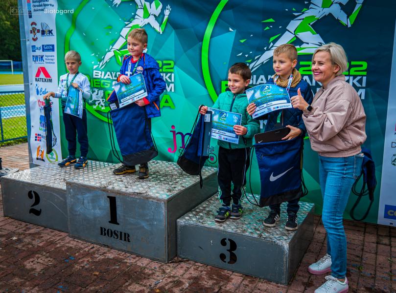 IV BIAŁOGARDZKI BIEG SZLAKIEM GRYFA 