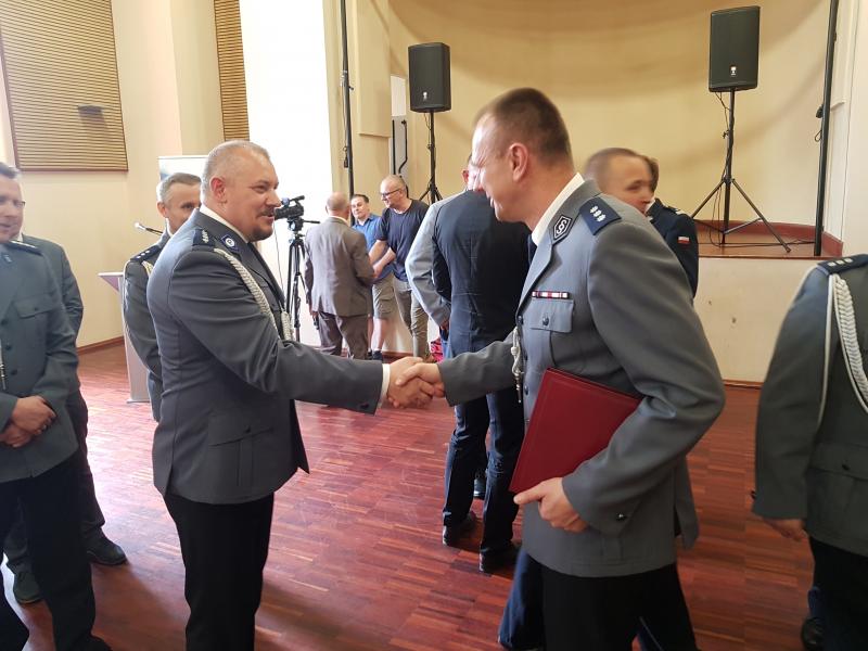 Uroczyste zaprzysiężenie nowego Komendanta Policji w Białogardzie. Obszerna fotorelacja!  