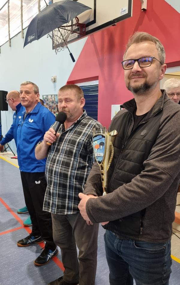 Turniej Tenisa Stołowego o Puchar Starosty Białogardzkiego