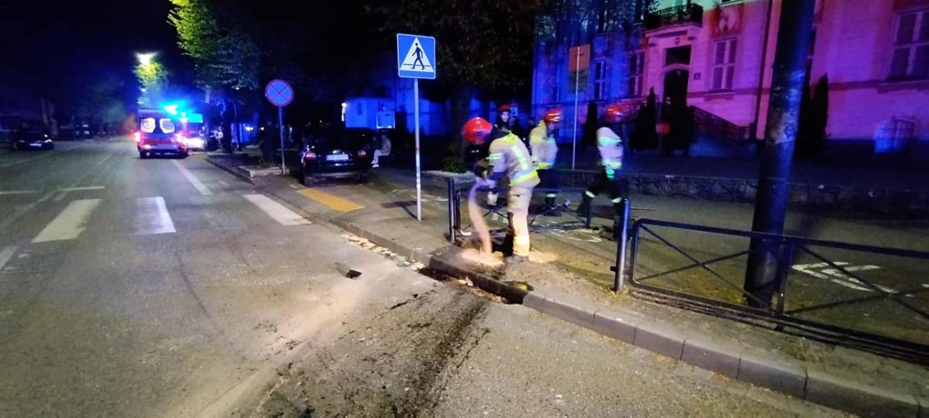 Seria wypadków w Białogardzie